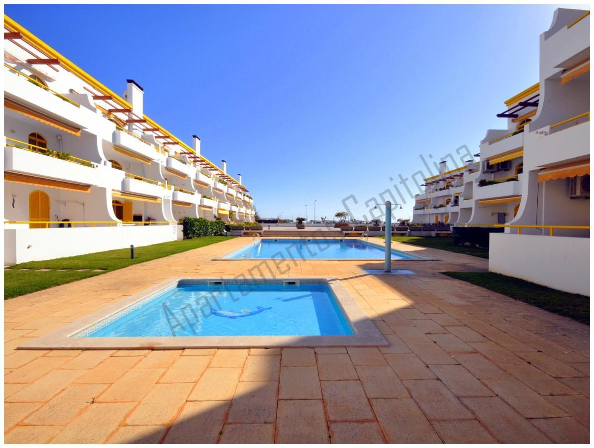 Apartamentos Capitolina Quarteira Luaran gambar